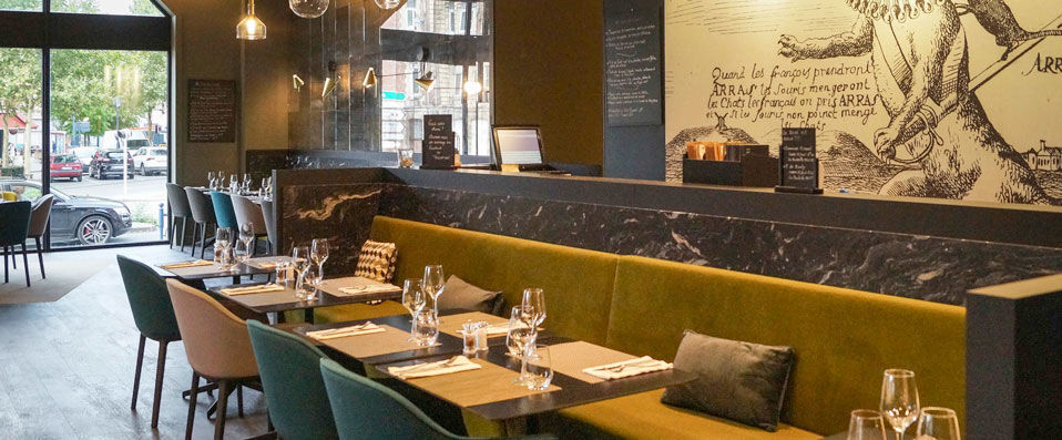 Mercure Arras Centre Gare ★★★★ - Last minute - A modern hotel set in the heart of Arras. - Arras, France