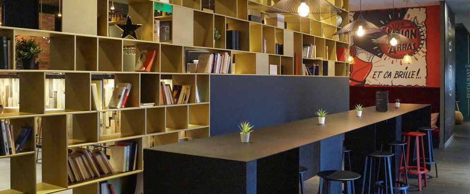 Mercure Arras Centre Gare ★★★★ - Last minute - A modern hotel set in the heart of Arras. - Arras, France