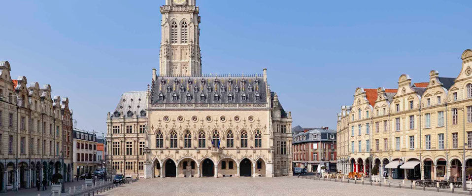 Mercure Arras Centre Gare ★★★★ - Last minute - A modern hotel set in the heart of Arras. - Arras, France