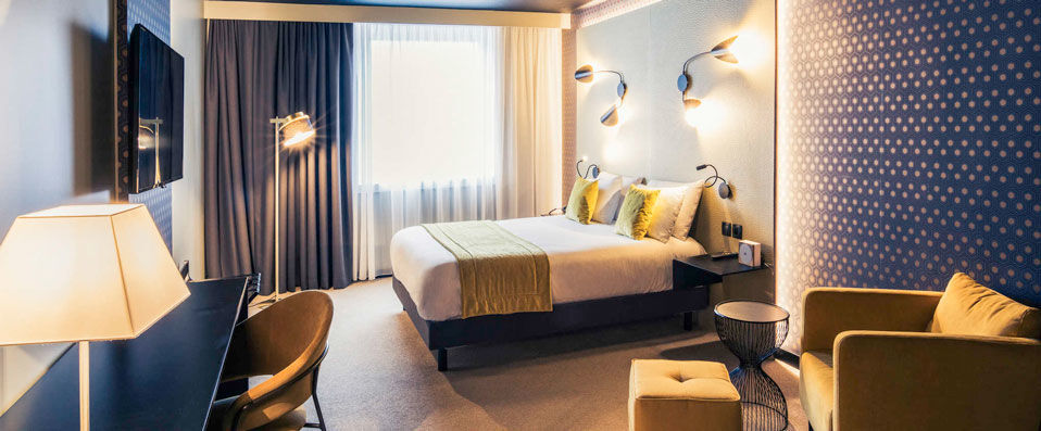 Mercure Arras Centre Gare ★★★★ - Last minute - A modern hotel set in the heart of Arras. - Arras, France