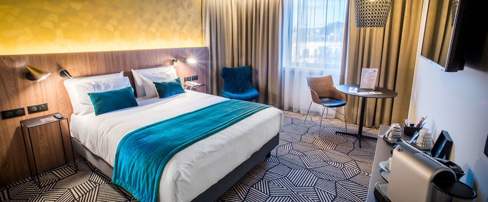 Mercure Arras Centre Gare ★★★★ - Last minute - A modern hotel set in the heart of Arras. - Arras, France