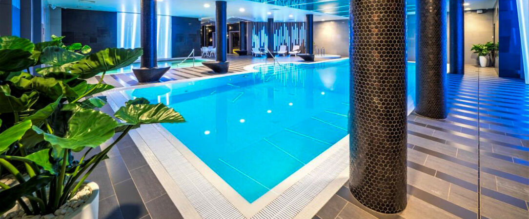 Wellton Riverside Spa Hotel ★★★★ - Escapade en Lettonie dans un hôtel spa. - Riga, Latvia