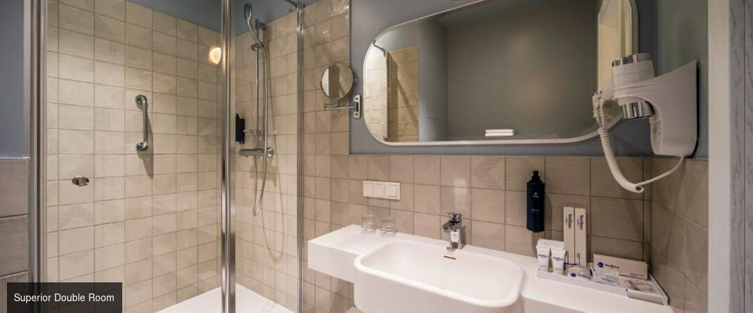 Wellton Riverside Spa Hotel ★★★★ - Escapade en Lettonie dans un hôtel spa. - Riga, Latvia
