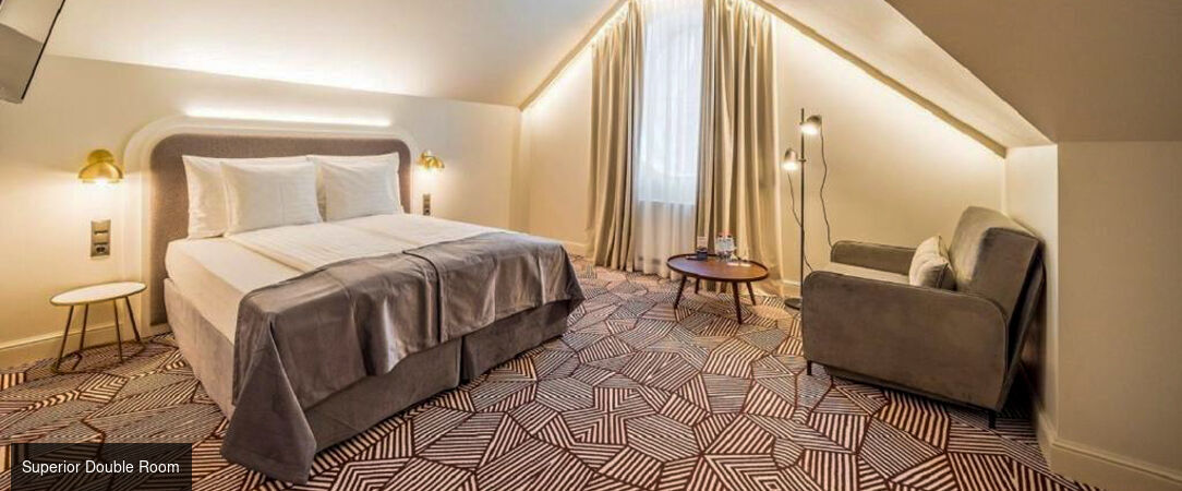 Wellton Riverside Spa Hotel ★★★★ - Escapade en Lettonie dans un hôtel spa. - Riga, Latvia