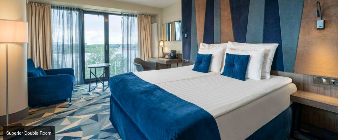 Wellton Riverside Spa Hotel ★★★★ - Escapade en Lettonie dans un hôtel spa. - Riga, Latvia