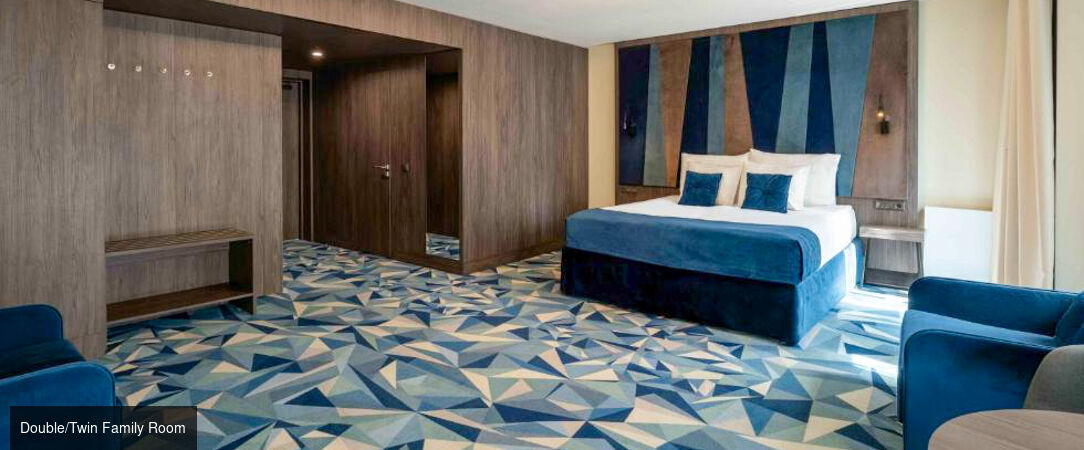 Wellton Riverside Spa Hotel ★★★★ - Escapade en Lettonie dans un hôtel spa. - Riga, Latvia