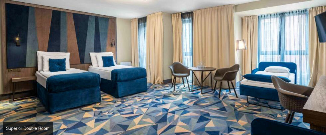 Wellton Riverside Spa Hotel ★★★★ - Escapade en Lettonie dans un hôtel spa. - Riga, Latvia