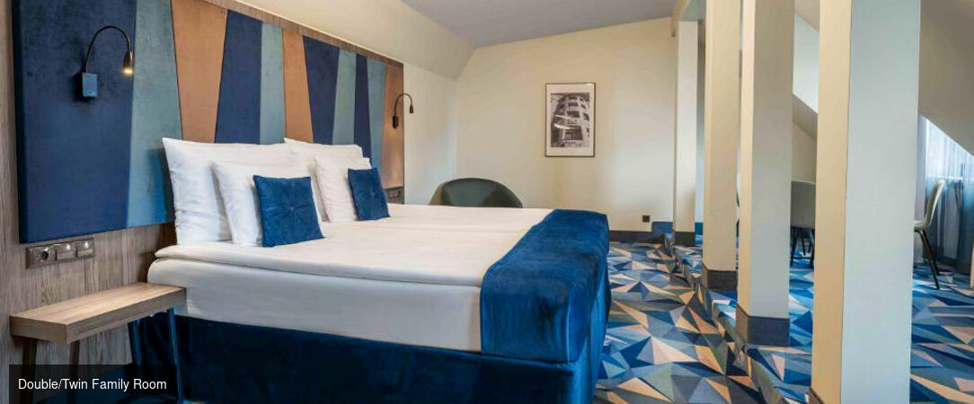 Wellton Riverside Spa Hotel ★★★★ - Escapade en Lettonie dans un hôtel spa. - Riga, Latvia