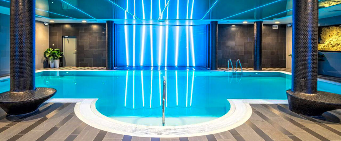 Wellton Riverside Spa Hotel ★★★★ - Escapade en Lettonie dans un hôtel spa. - Riga, Lettonie