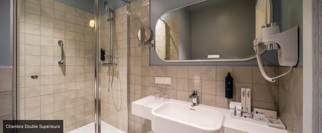 Wellton Riverside Spa Hotel ★★★★ - Escapade en Lettonie dans un hôtel spa. - Riga, Lettonie