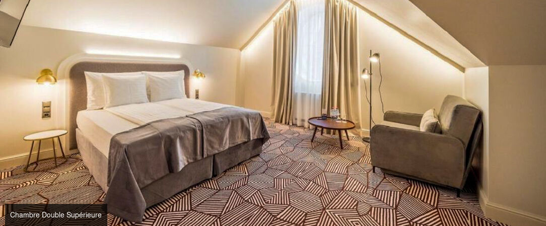 Wellton Riverside Spa Hotel ★★★★ - Escapade en Lettonie dans un hôtel spa. - Riga, Lettonie