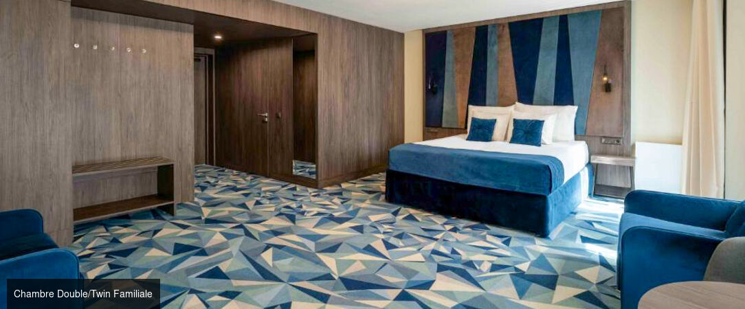 Wellton Riverside Spa Hotel ★★★★ - Escapade en Lettonie dans un hôtel spa. - Riga, Lettonie