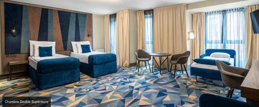 Wellton Riverside Spa Hotel ★★★★ - Escapade en Lettonie dans un hôtel spa. - Riga, Lettonie