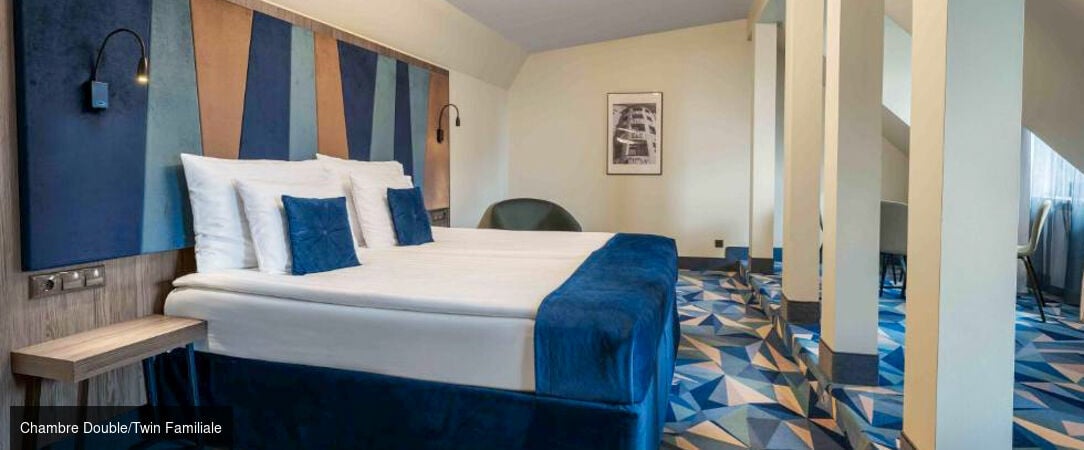 Wellton Riverside Spa Hotel ★★★★ - Escapade en Lettonie dans un hôtel spa. - Riga, Lettonie