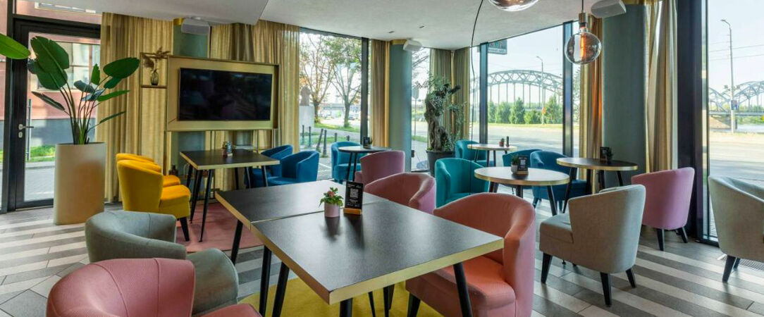 Wellton Riverside Spa Hotel ★★★★ - Escapade en Lettonie dans un hôtel spa. - Riga, Lettonie