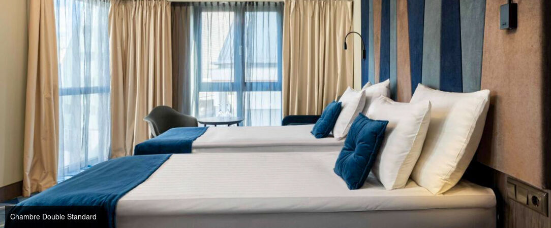 Wellton Riverside Spa Hotel ★★★★ - Escapade en Lettonie dans un hôtel spa. - Riga, Lettonie