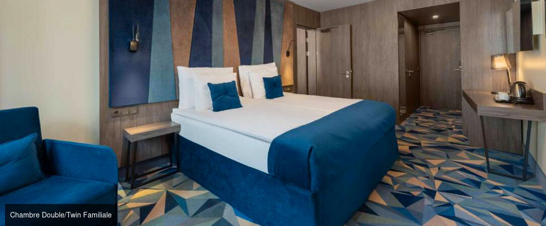 Wellton Riverside Spa Hotel ★★★★ - Escapade en Lettonie dans un hôtel spa. - Riga, Lettonie