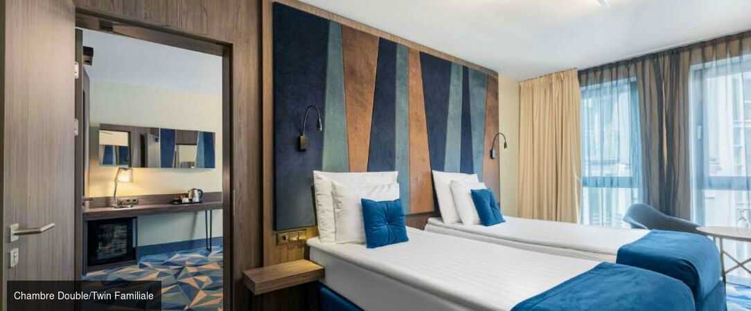 Wellton Riverside Spa Hotel ★★★★ - Escapade en Lettonie dans un hôtel spa. - Riga, Lettonie