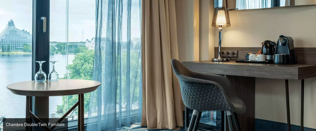 Wellton Riverside Spa Hotel ★★★★ - Escapade en Lettonie dans un hôtel spa. - Riga, Lettonie