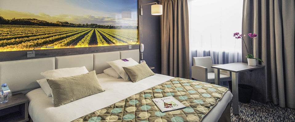 Mercure Beaune Centre ★★★★ - Last Minute - Explore the rich Beaune heritage in the heart of France. - Beaune, France