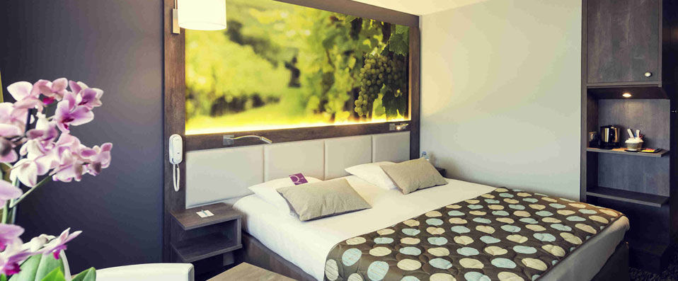 Mercure Beaune Centre ★★★★ - Last Minute - Explore the rich Beaune heritage in the heart of France. - Beaune, France