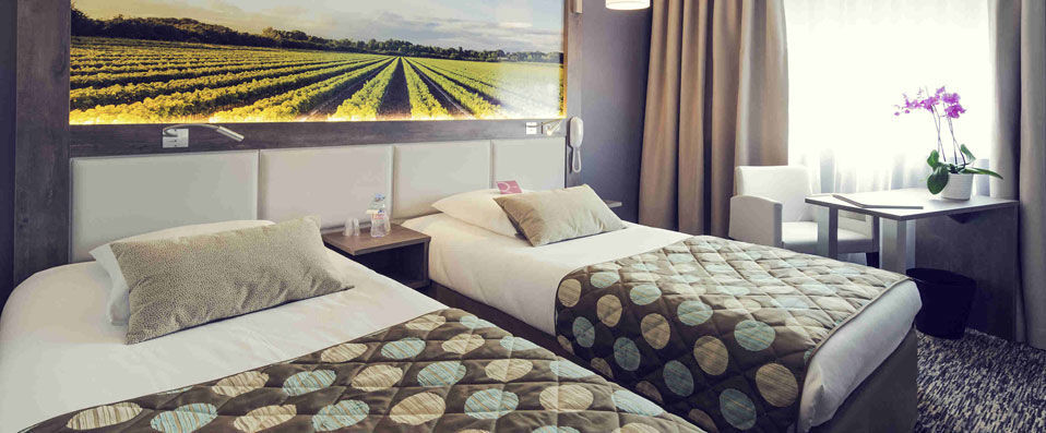 Mercure Beaune Centre ★★★★ - Last Minute - Explore the rich Beaune heritage in the heart of France. - Beaune, France