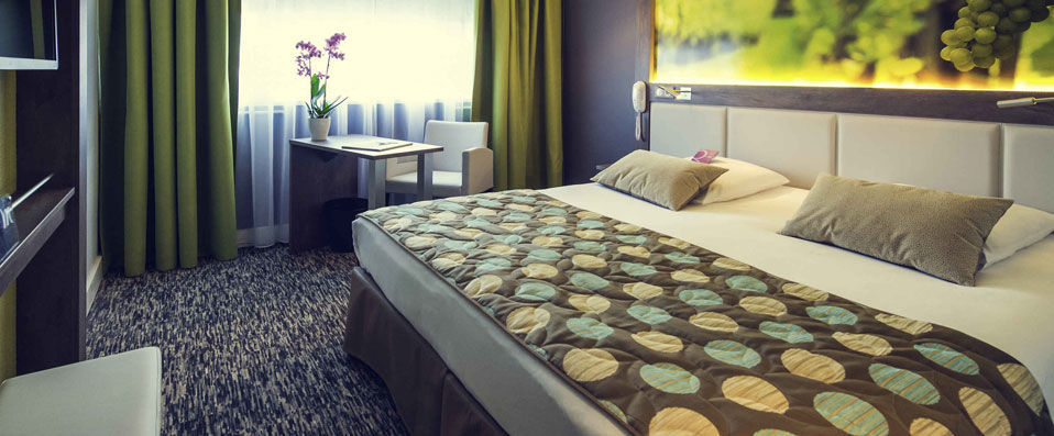 Mercure Beaune Centre ★★★★ - Last Minute - Explore the rich Beaune heritage in the heart of France. - Beaune, France