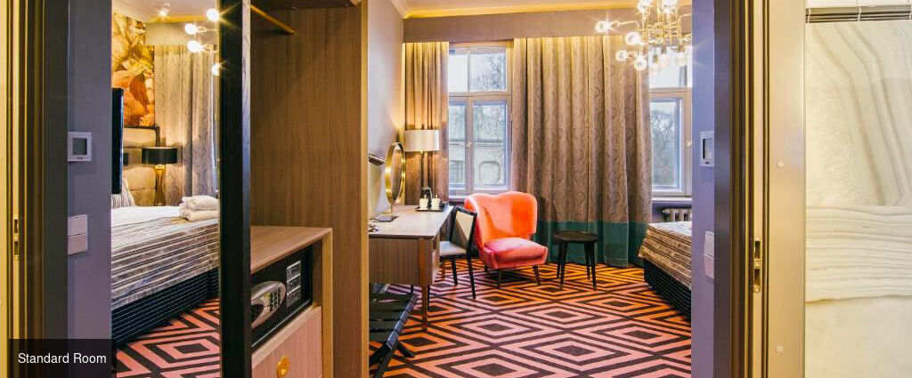 Grand Poet Hôtel by Semarah ★★★★★ - Une adresse design et poétique en plein cœur de Riga. - Riga, Latvia