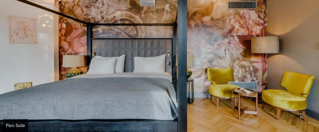 Grand Poet Hôtel by Semarah ★★★★★ - Une adresse design et poétique en plein cœur de Riga. - Riga, Latvia