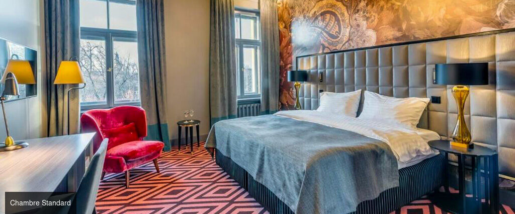 Grand Poet Hôtel by Semarah ★★★★★ - Une adresse design et poétique en plein cœur de Riga. - Riga, Lettonie