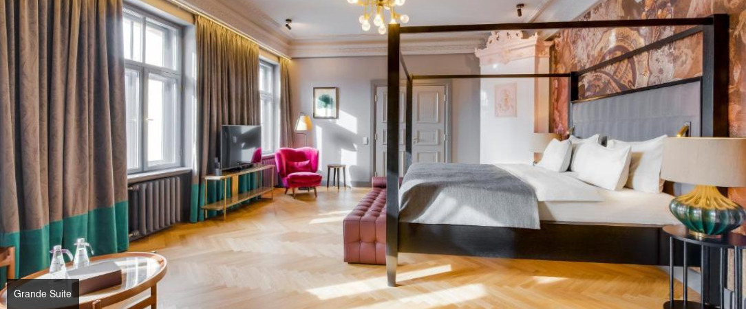 Grand Poet Hôtel by Semarah ★★★★★ - Une adresse design et poétique en plein cœur de Riga. - Riga, Lettonie