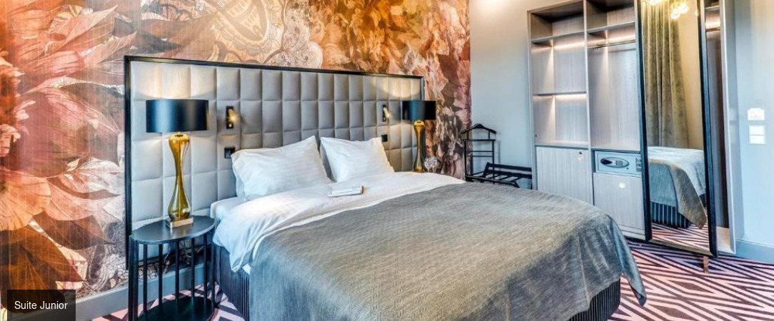 Grand Poet Hôtel by Semarah ★★★★★ - Une adresse design et poétique en plein cœur de Riga. - Riga, Lettonie