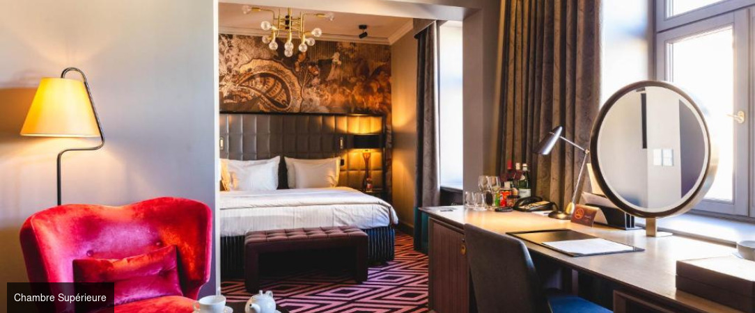 Grand Poet Hôtel by Semarah ★★★★★ - Une adresse design et poétique en plein cœur de Riga. - Riga, Lettonie