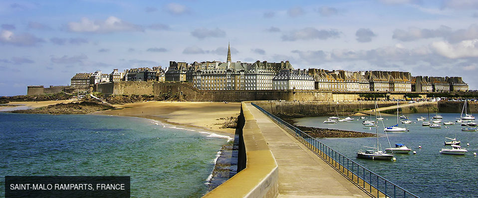 Mercure Saint-Malo Balmoral ★★★★ - Last minute - Stay in a relaxing environment with calming decor. - Saint-Malo, France