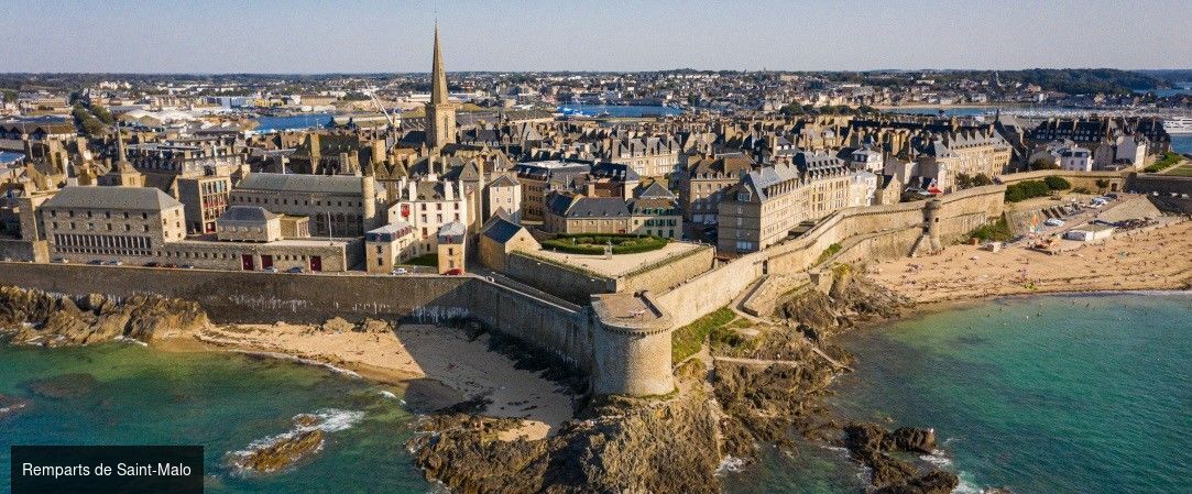 Mercure Saint-Malo Balmoral ★★★★ - Dernière minute - Saint-Malo à l’honneur ! - Saint-Malo, France