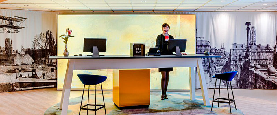 Hôtel Mercure Rouen Centre Cathédrale ★★★★ - Last Minute - Elegance and comfort in central Paris. - Rouen, France