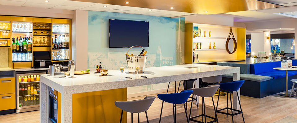 Hôtel Mercure Rouen Centre Cathédrale ★★★★ - Last Minute - Elegance and comfort in central Paris. - Rouen, France