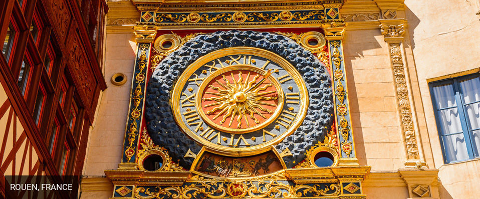 Hôtel Mercure Rouen Centre Cathédrale ★★★★ - Last Minute - Elegance and comfort in central Paris. - Rouen, France