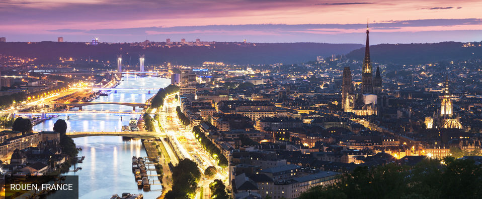 Hôtel Mercure Rouen Centre Cathédrale ★★★★ - Last Minute - Elegance and comfort in central Paris. - Rouen, France