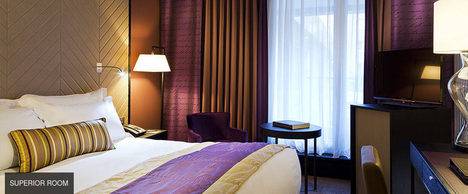 Sofitel Strasbourg Grande Ile ★★★★★ - Last minute - Colourful elegance and a chic aura in Strasbourg. - Strasbourg, France