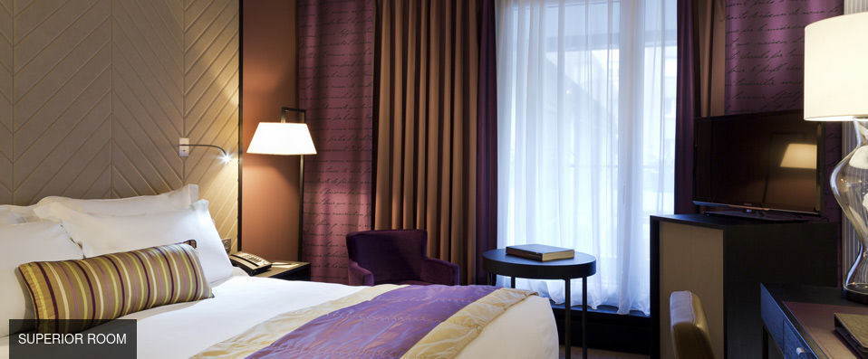 Sofitel Strasbourg Grande Ile ★★★★★ - Last minute - Colourful elegance and a chic aura in Strasbourg. - Strasbourg, France
