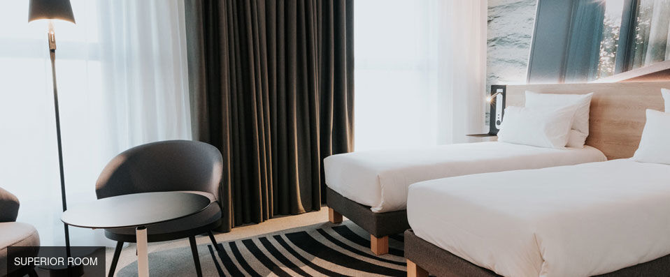 Novotel Angers Centre Gare ★★★★ - Last minute - Splashes of colour in this newly opened hotel. - Angers, France