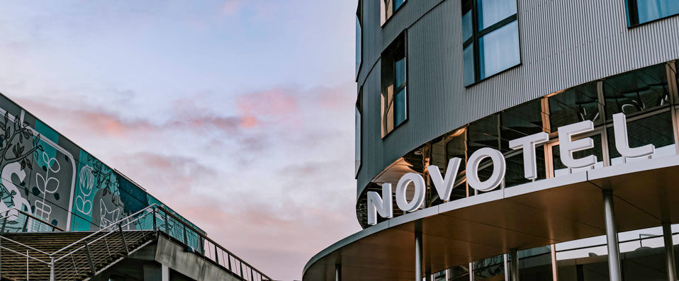 Novotel Angers Centre Gare ★★★★ - Dernière minute - Découvrez les merveilles de la capitale de l’Anjou ! - Angers, France