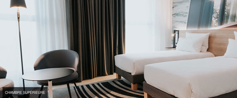 Novotel Angers Centre Gare ★★★★ - Dernière minute - Découvrez les merveilles de la capitale de l’Anjou ! - Angers, France