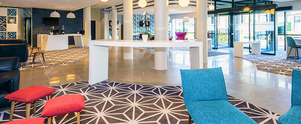 Mercure Poitiers Centre near Futuroscope ★★★★ - Last minute - A fun and vibrant hotel in the Futuroscope Technopole. - Nouvelle-Aquitaine, France