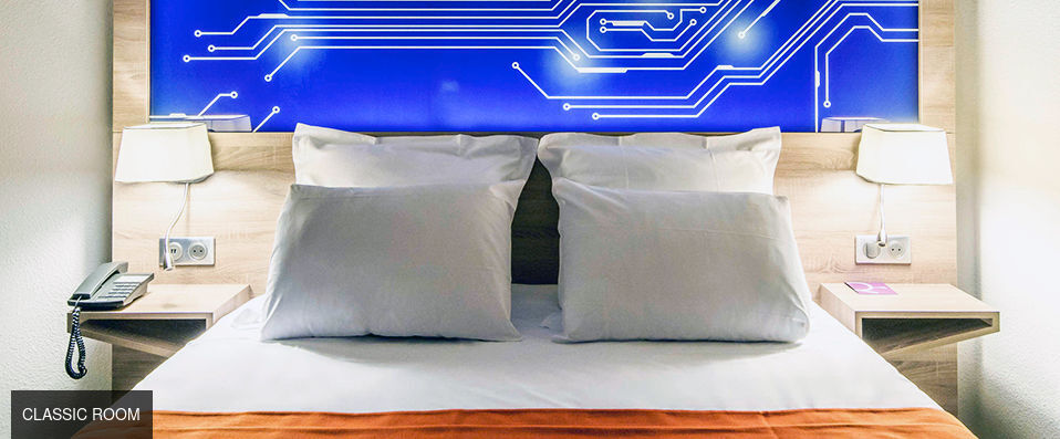 Mercure Poitiers Centre near Futuroscope ★★★★ - Last minute - A fun and vibrant hotel in the Futuroscope Technopole. - Nouvelle-Aquitaine, France