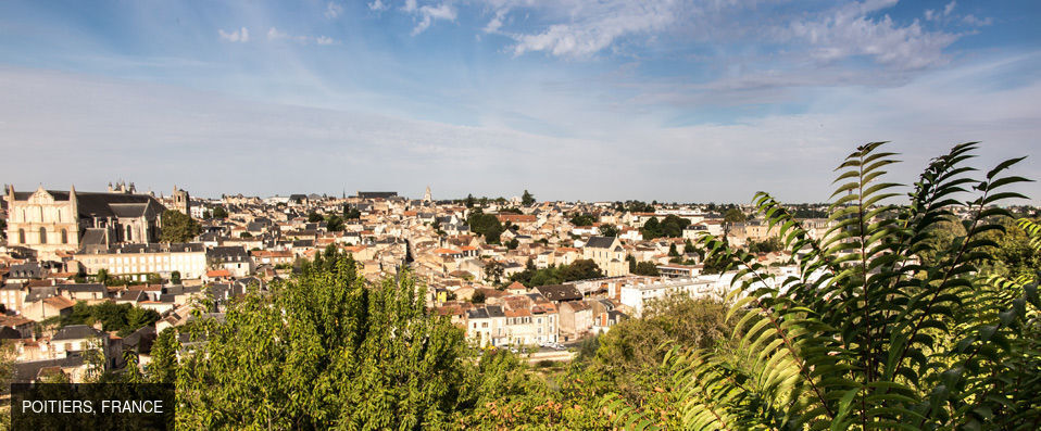 Mercure Poitiers Centre near Futuroscope ★★★★ - Last minute - A fun and vibrant hotel in the Futuroscope Technopole. - Nouvelle-Aquitaine, France