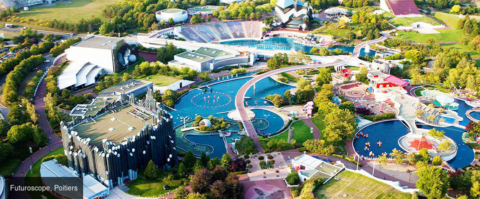 Mercure Poitiers Site du Futuroscope ★★★★ - Dernière minute - Combinez les plaisirs de Poitiers et du Futuroscope ! - Proche du Futuroscope, France