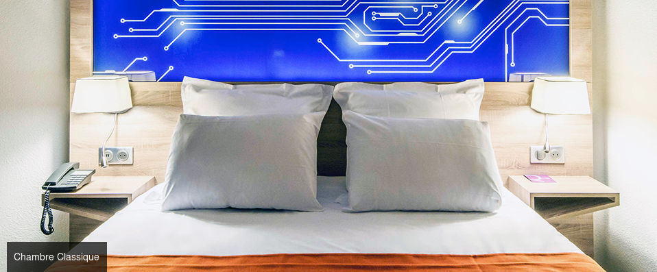 Mercure Poitiers Site du Futuroscope ★★★★ - Dernière minute - Combinez les plaisirs de Poitiers et du Futuroscope ! - Proche du Futuroscope, France