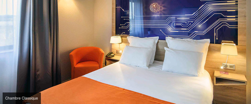 Mercure Poitiers Site du Futuroscope ★★★★ - Dernière minute - Combinez les plaisirs de Poitiers et du Futuroscope ! - Proche du Futuroscope, France